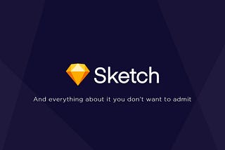 Why Sketch is not (yet) the killer software for UX