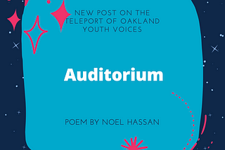Poem by Noel Hassan