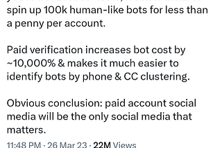 AI and Social Media.