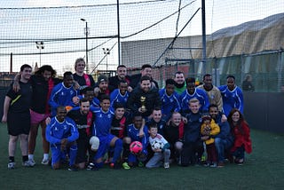Football Tournament 2017: Staff from St Francis Primary take over Refugee team