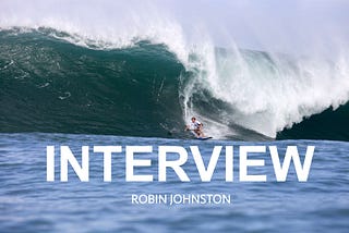 Underground SUP gourou : Robin Johnston