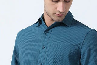 “Plain Shirt Perfection: Timeless Elegance in Modern Men’s Fashion”