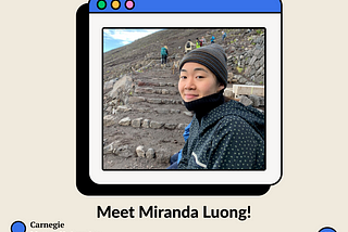 Meet Miranda Luong!