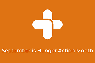 September is Hunger Action Month