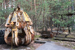 Wild Trip to Chernobyl (Pripyat’) — Part 2