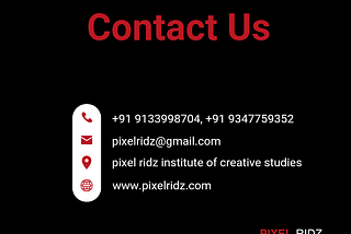 Reach Out to Pixel Ridz: We’re Here to Help