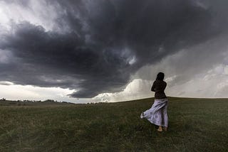 Standing In A Storm