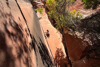 Liming (黎明): the best sandstone climbing you’ve never heard of