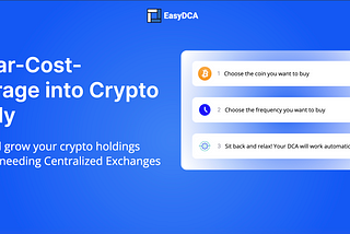 EasyBlock’s New Project EasyDCA will Launch Next Monday