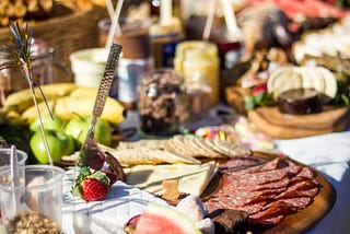 Feast or famine and the power of food