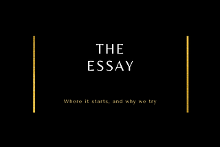 The Essay