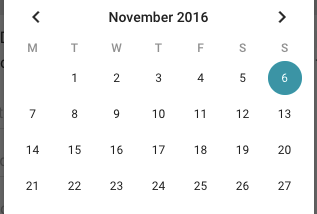 Material UI Date Picker and Time Picker