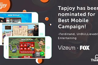 Tapjoy Named a Finalist for 2018 ThinkLA IDEA Awards