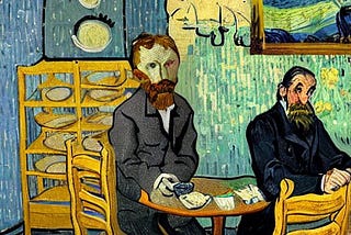 Generated AI conversation between two dead artists gets interesting