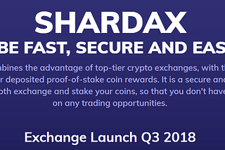 Update #3: Zerocoin Release, Shardax and funding