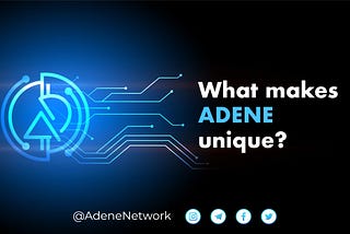 Adene is the first of its 4th GEN #NFT slot machines