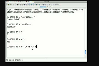 LISP Programming