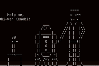 Watch Star Wars in CLI