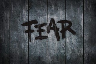 What Does “Fear” Mean to Me?