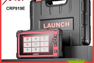 LAUNCH X431 CRP919E Elite OBD2 Scanner: 35+ Service Functions & ECU Coding