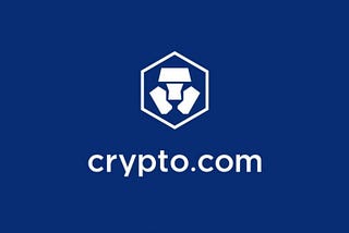 Introduction to Crypto.com (Part 1 — Metal Debit Visa Card)