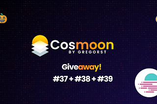 Halloween $GLMR Giveaway #37 + #38 + #39 🎃🎃🎃