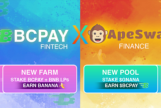 BCPAY FINTECH Partners with APESWAP