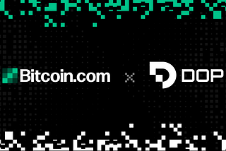 A Milestone for Crypto Data Sovereignty: Bitcoin.com and DOP Partnership