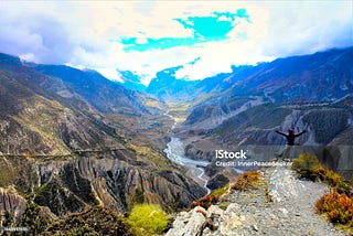 Manaslu Circuit Trek Route