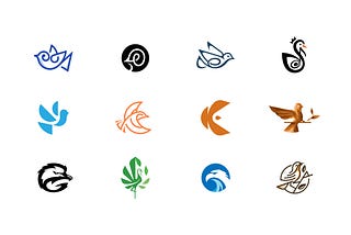 Bird Logos designed by DAINOGO