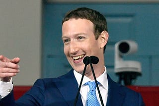 Mark Zuckerberg Takes the Positive Approach to Facebook’s 2018…