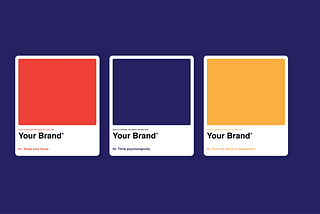 Visual Consistency — 3 Steps to Personal Branding