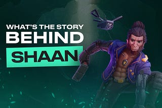 Introducing: Shaan!