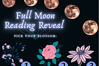 🔥🌸Full Moon In Virgo: Pick A Blossom For Your Twin Flame Oracle Card Reveal