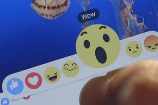 My Reaction to Facebook Reactions