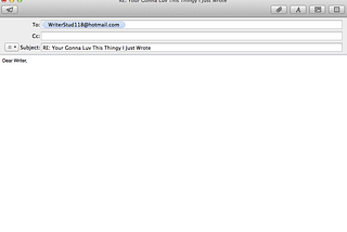 Literary Rejection Email Salutations To Use Instead of “Dear Writer”