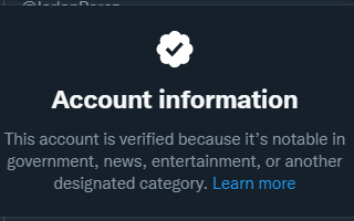 Buying a verified Twitter account?!