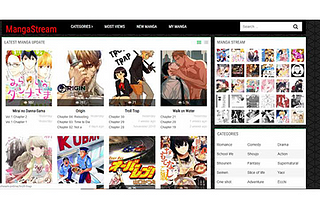 Top 10 Best Alternatives for MangaStream 2021