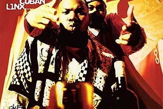 Backspin: Raekwon (featuring Ghost Face Killer)— Only Built for Cuban Linx (1995)