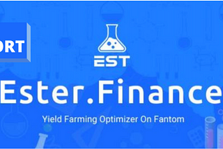Ester.Finance Weekly R&D Report (6.06–6.13)