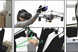 Beyond The Force: Using Quadcopters to Appropriate Objects and the Environment for Haptics in…
