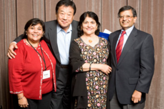 C.W Park Recognized for Impact on Practice by USC Marshall School of Business