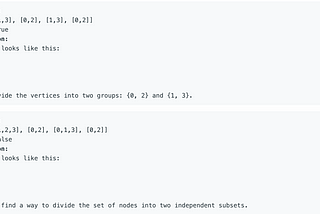 Java: Check if an undirected graph is bipartite or not.