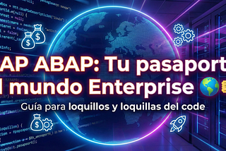 ¿Quieres sueldo de Senior? 🤑 Guía Definitiva para dominar SAP ABAP y romperla en las grandes ligas