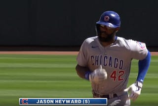 “I’ve seen such good at-bats from him. Consistency.” A look at Jason Heyward’s 2020 offensive tear