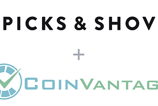 The Picks & Shovels Co. and CoinVantage Inc. Announce Merger