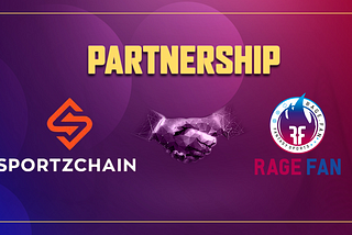 Sportzchain — $SPN Partners with Rage Fan for Pay-2-Play-2-win on Rage Fan’s Gaming & Fantasy…