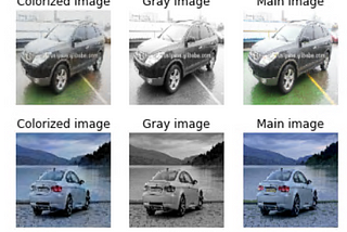 Colorizing images with Auto Encoders