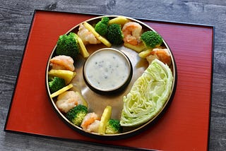 Cream Shrimp