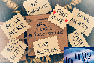 New Year’s Resolutions are a Waste of Time